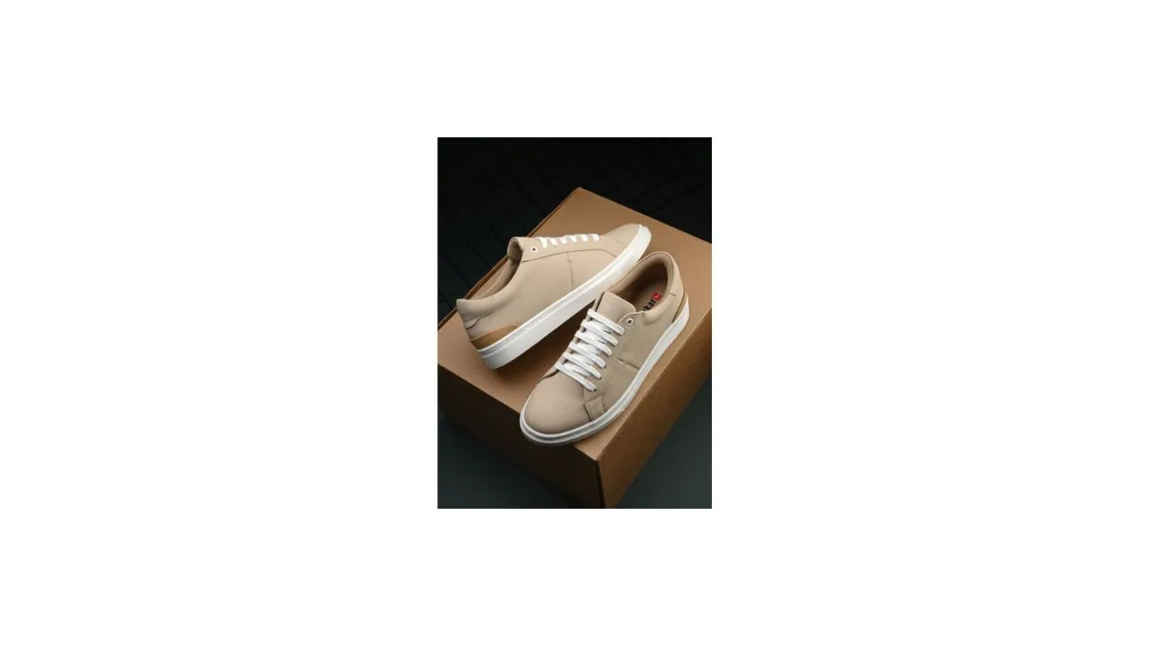 SPYKAR Men Round Toe Sneakers