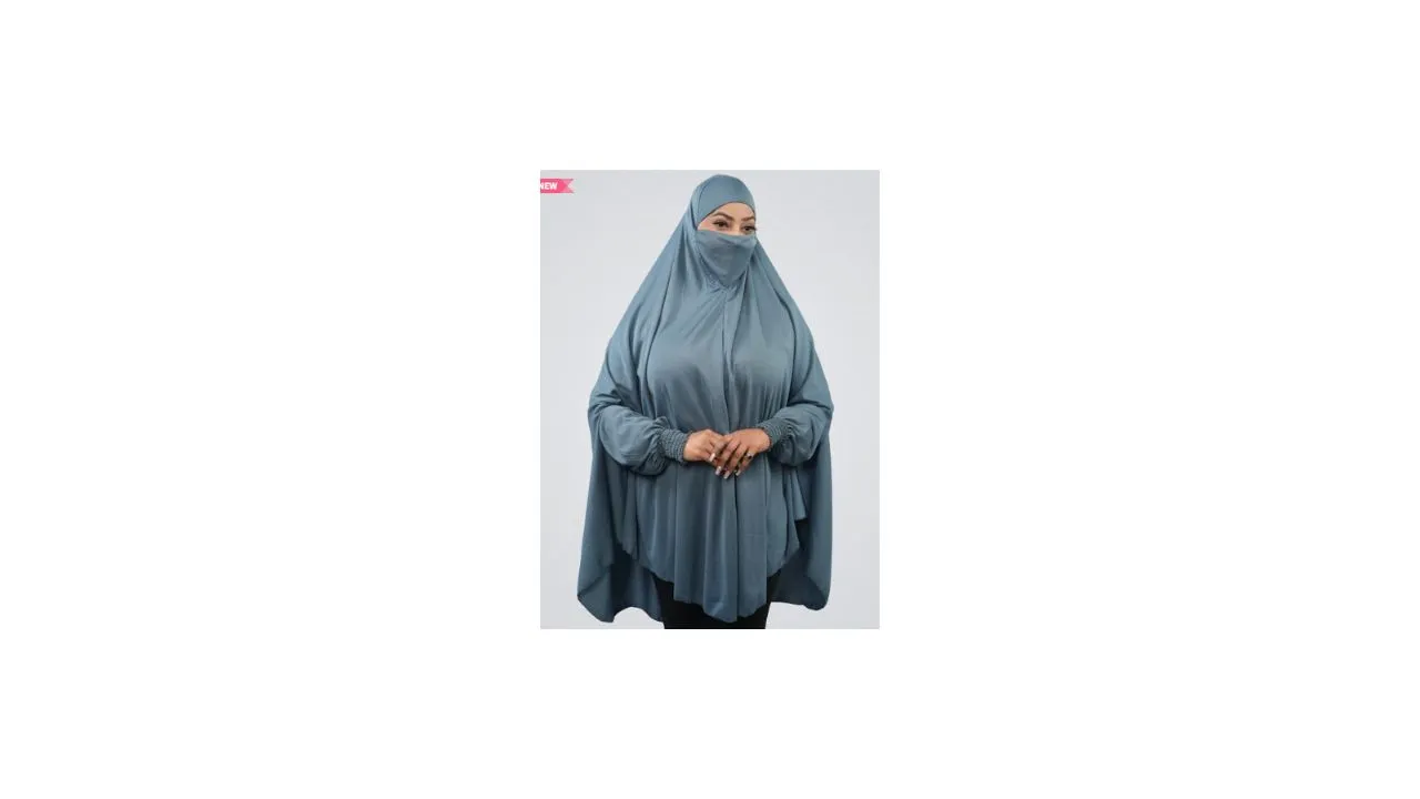 URBAN KANYA Round Neck Hijab