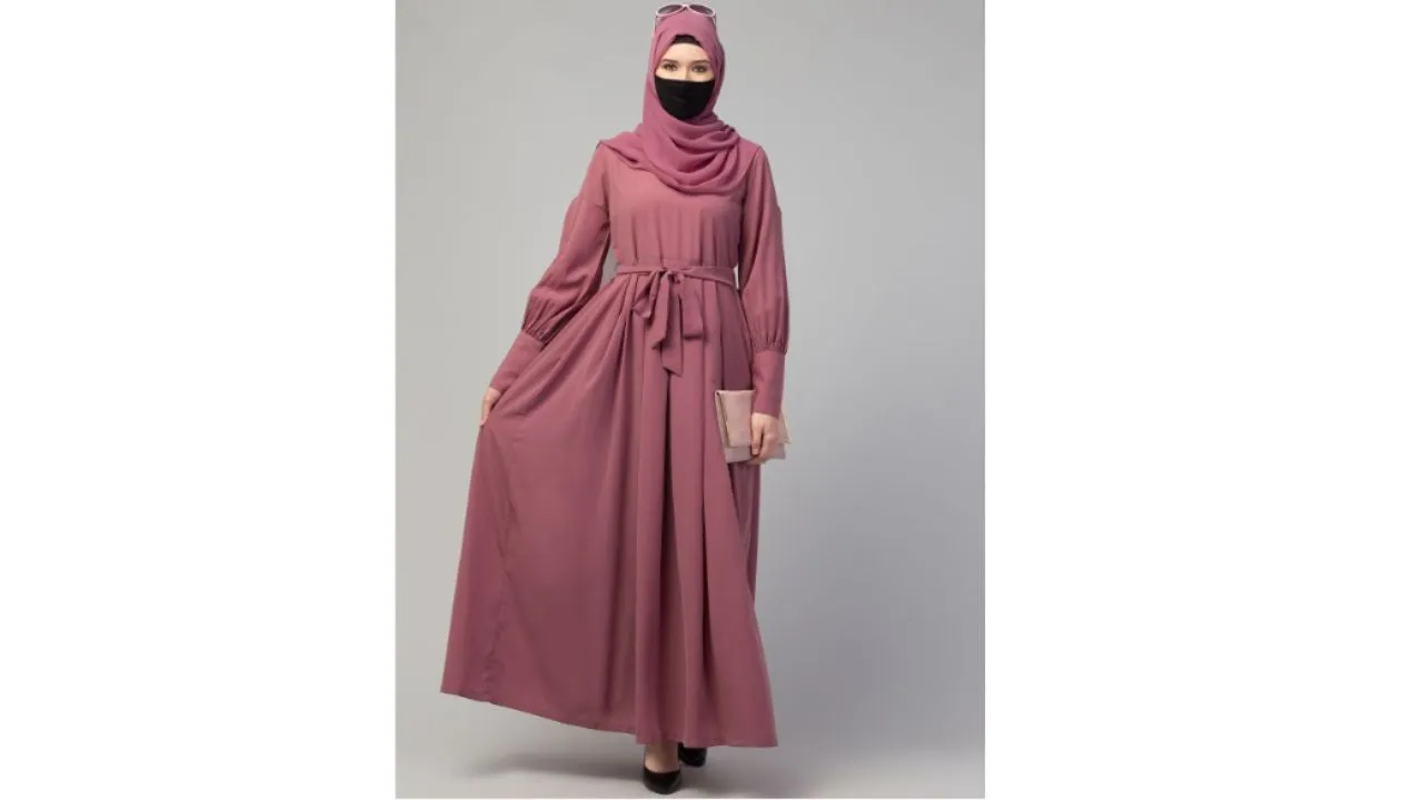 Abaya Burqa With Scarf