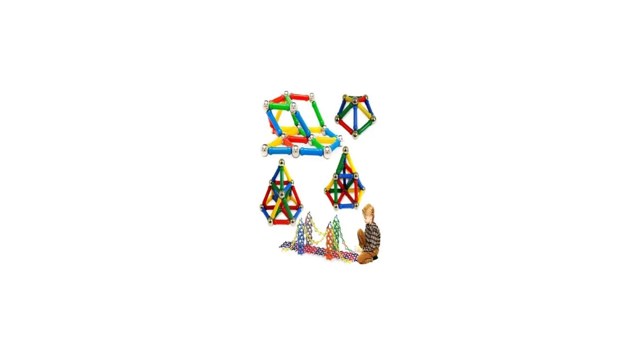 CHOCOZONE Magnetic Building Blocks Educational Toys