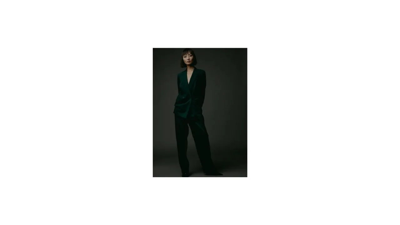 H&M Tapered Pants