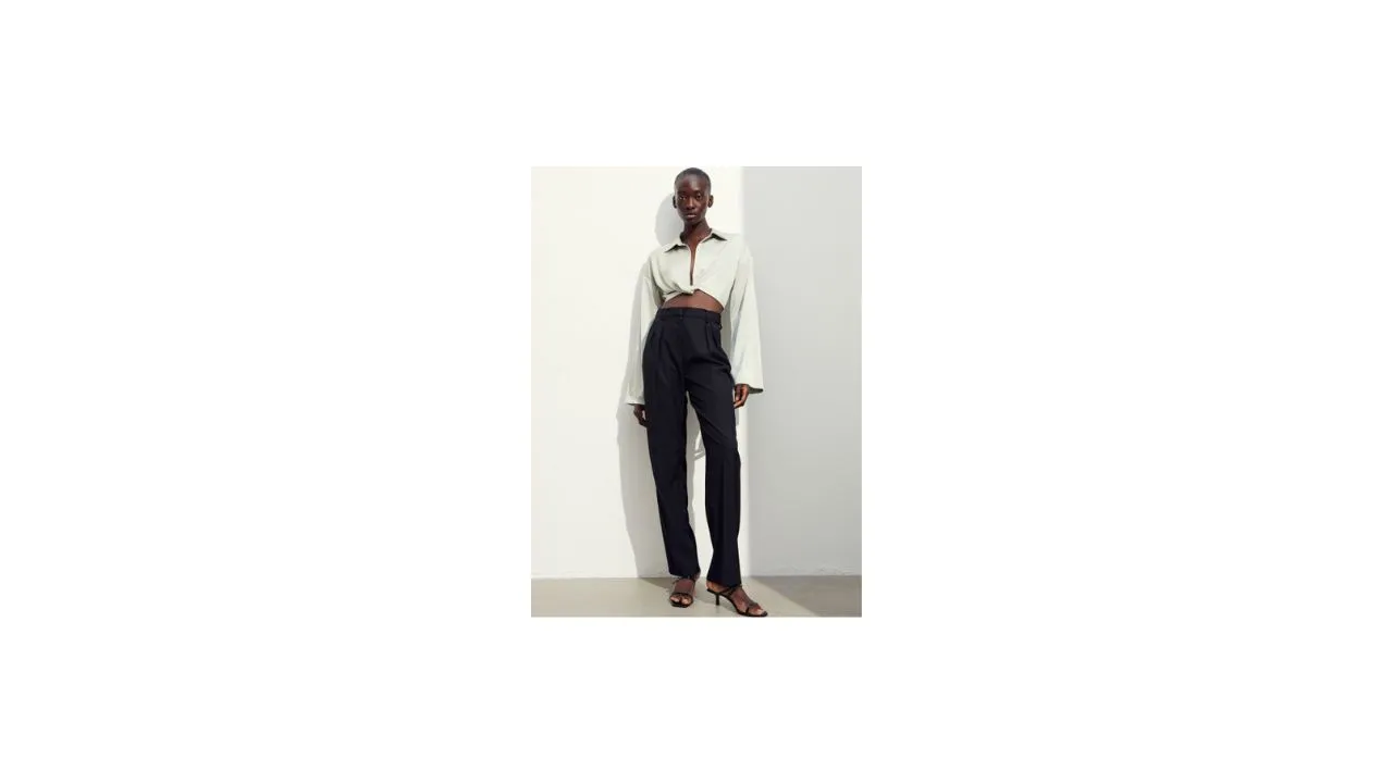 H&M Women Tapered Pants