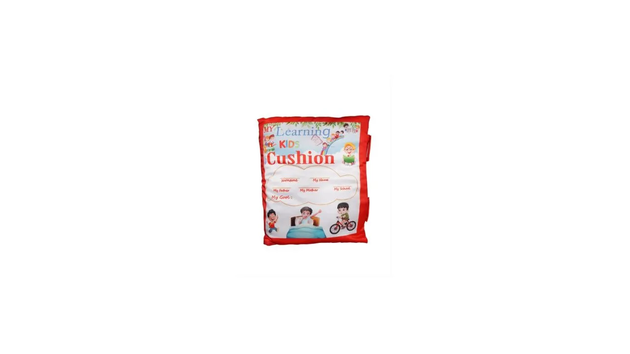 MUREN Kids Learning and Development Early Educational Cushion Book