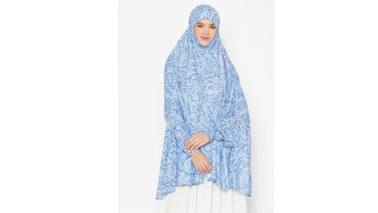 Lily Blossom Serene Namaz Dupatta