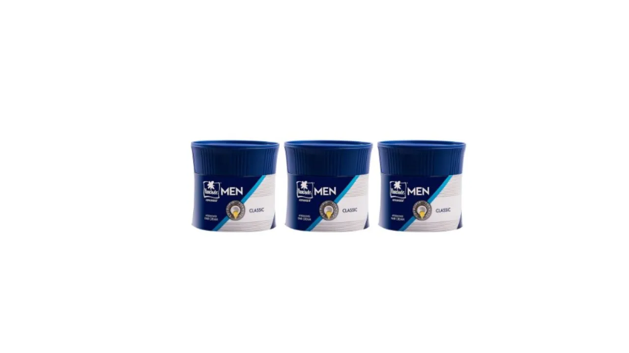 Parachute Advansed Men Pack of 3 Classic Hair Cream
