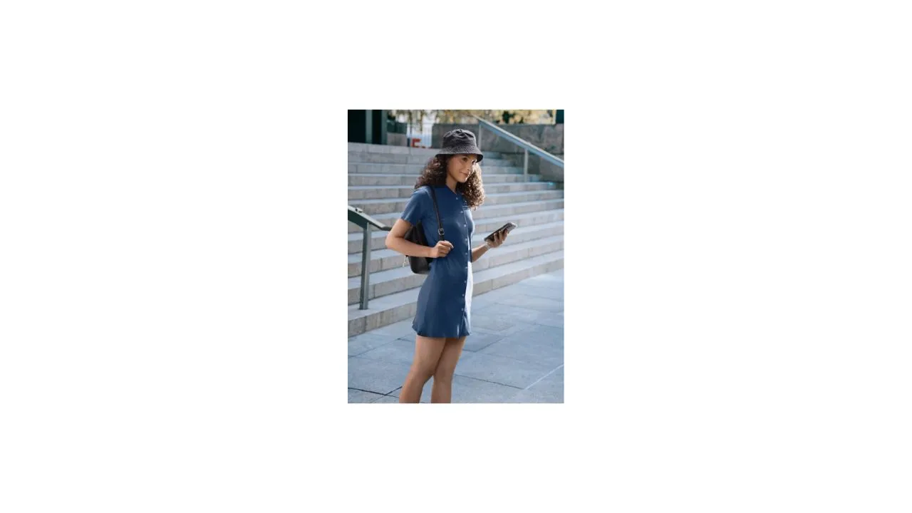 FOREVER 21 Mini Shirt Dress