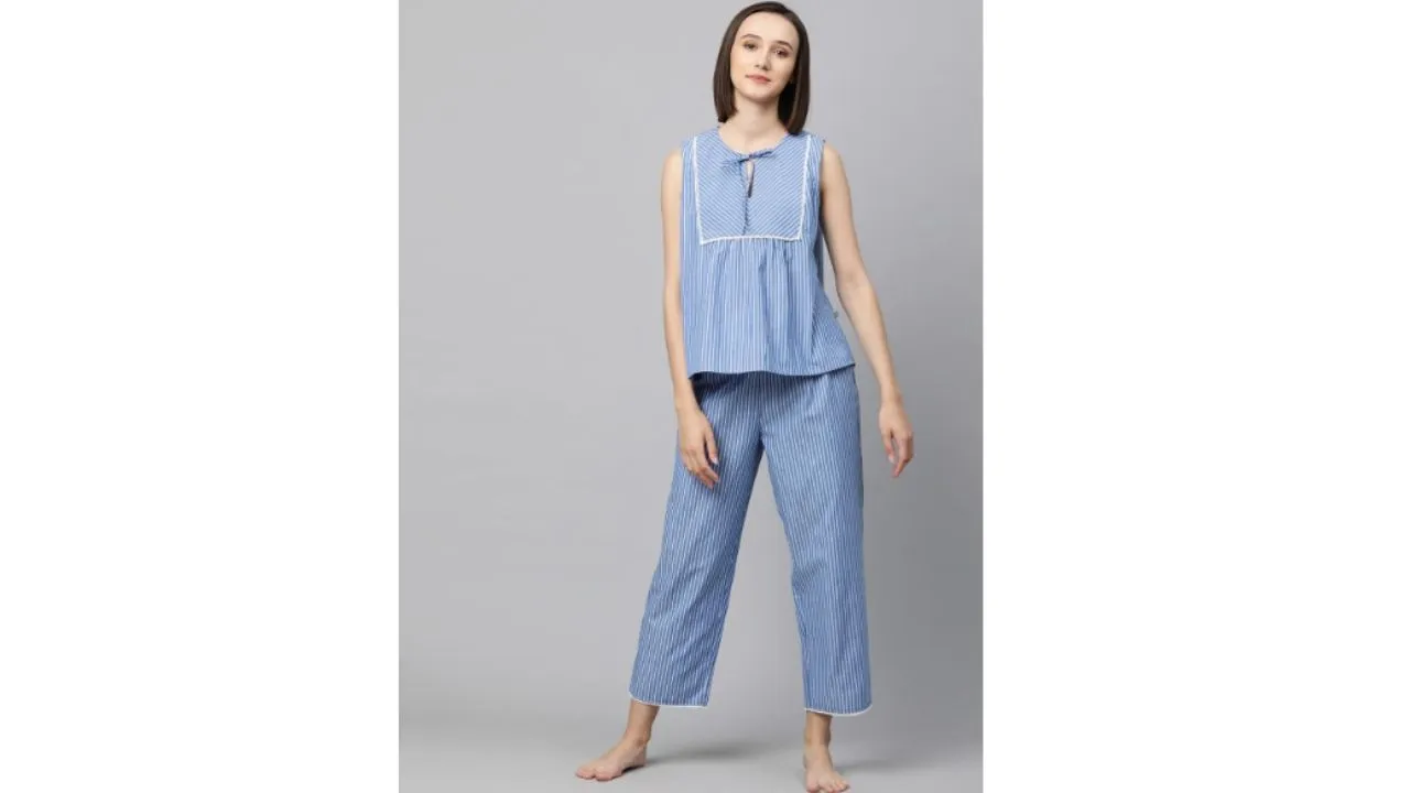Pure Cotton Night suit