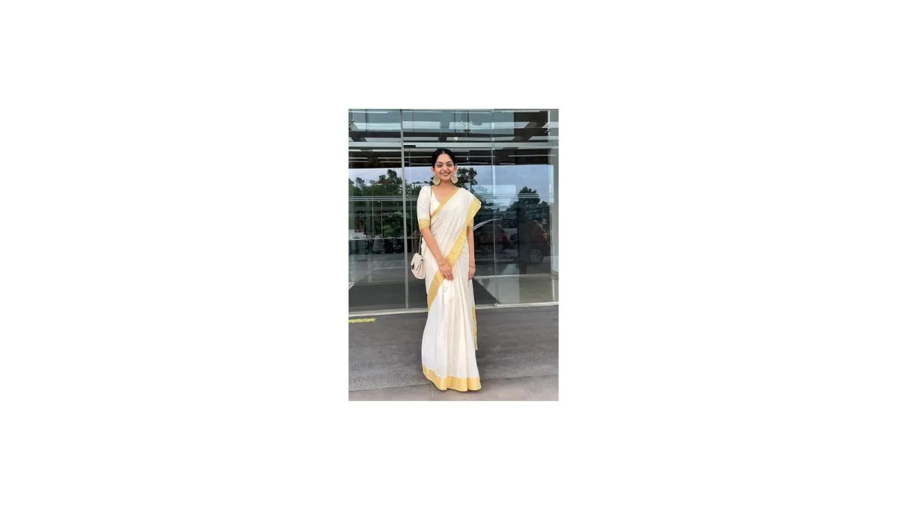 KALINI Zari Silk Cotton Kanjeevaram Saree