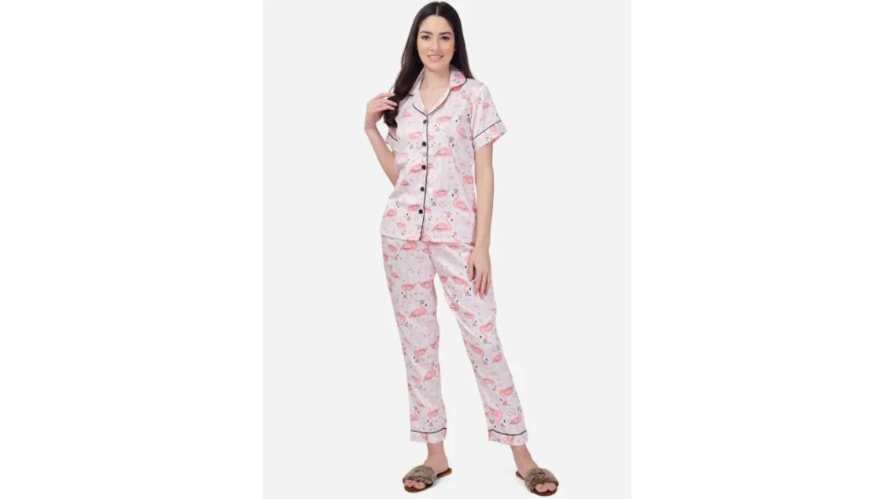 Printed Night suit