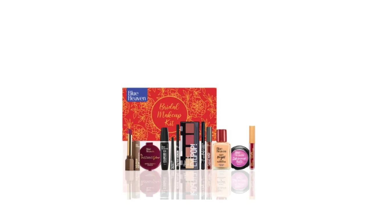 Bridal Makeup Kit 