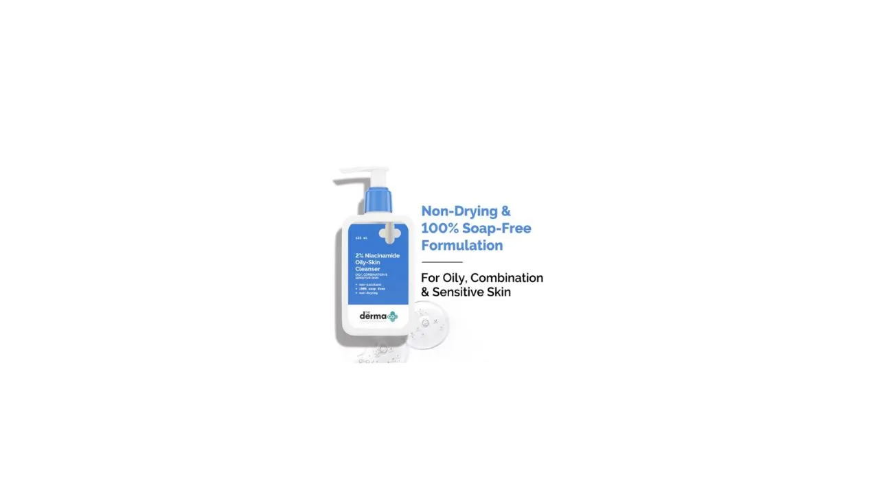 The Derma co. 2% Niacinamide Oily Skin Cleanser
