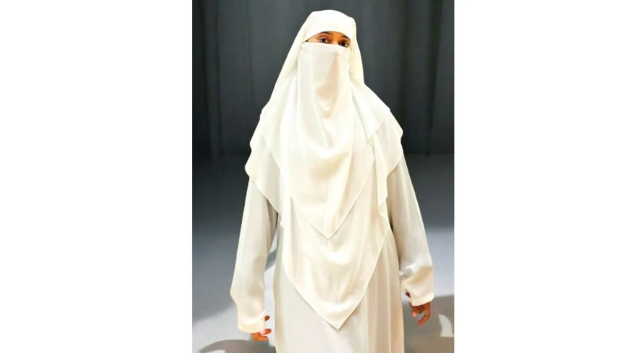 Triangle Hijab Burqa