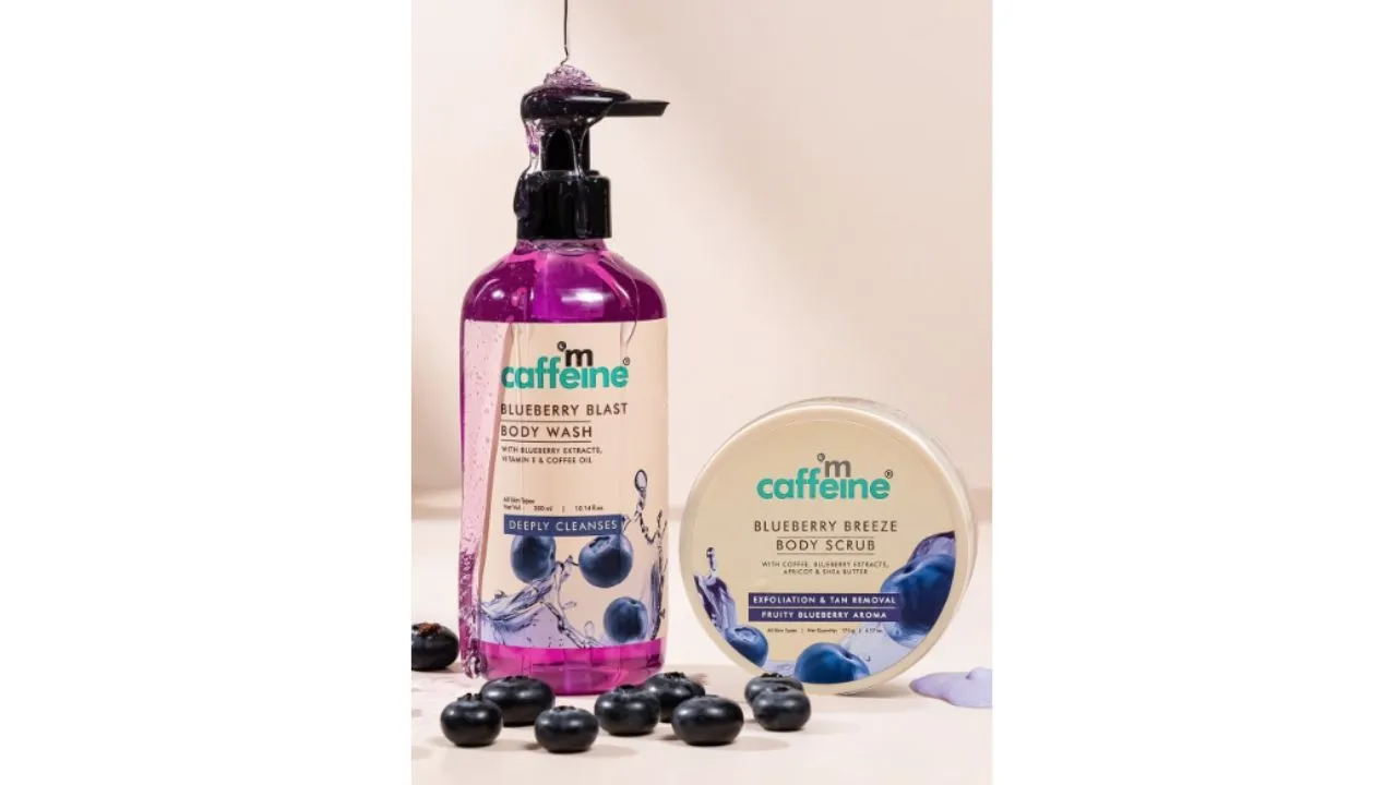 Blueberry Breeze Body Scrub