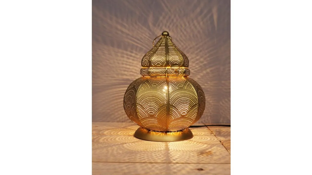 Bohemian Mosaic Table Lamp