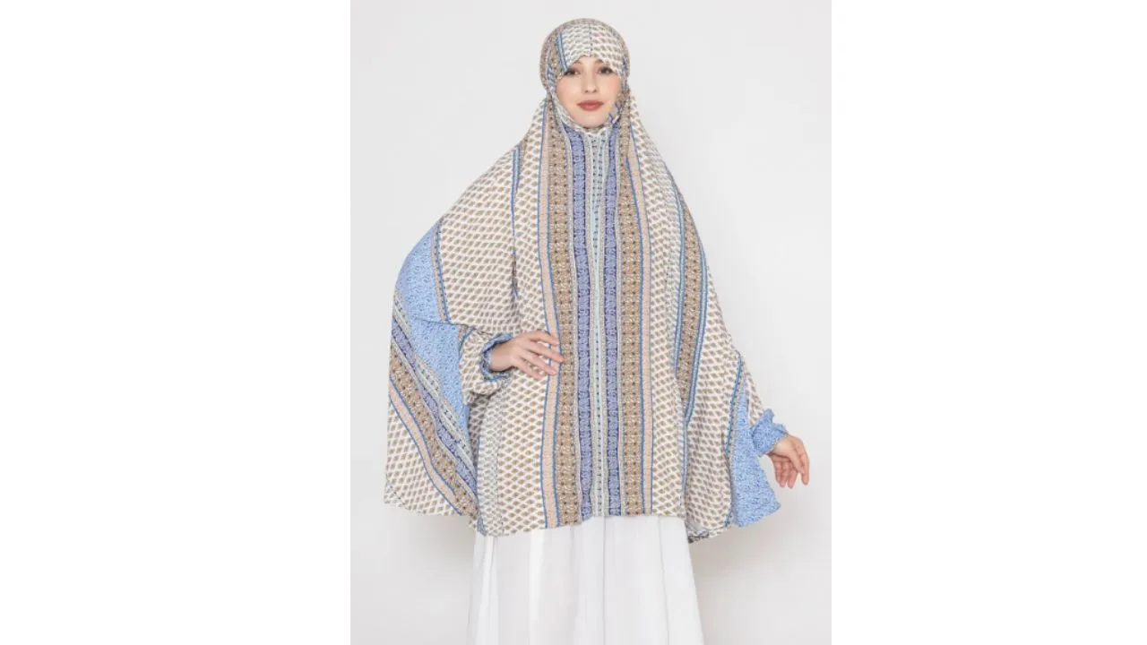 Printed Namaz Hijab