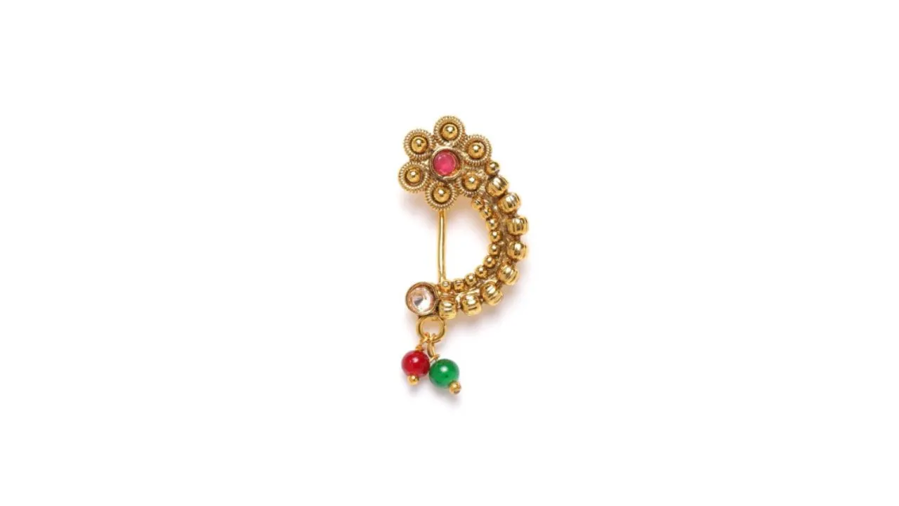 Marathi Nose Pin
