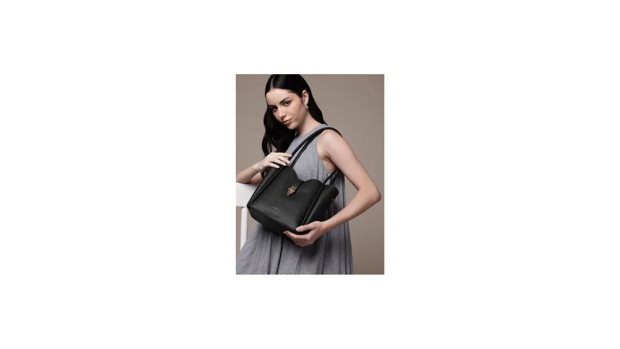French Connection Bucket Shoulder Bag
