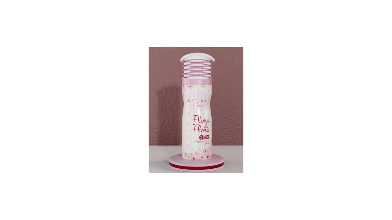 Al-Nuaim Flora Alcohol-Free Long Lasting Deodorant