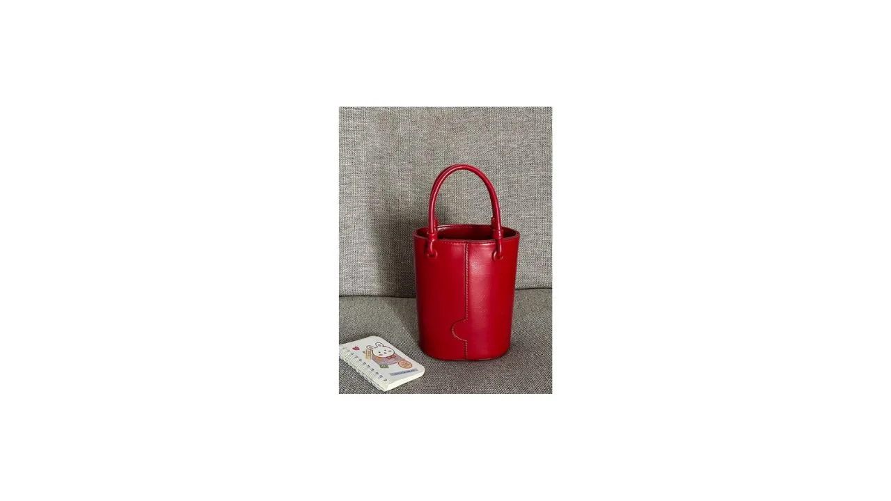 StyleCast x Revolte Bucket Handheld Bag