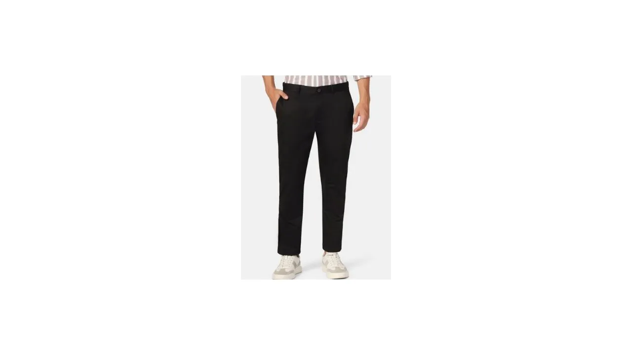 Blackberrys Men B-95 Fit Slim Fit Trousers