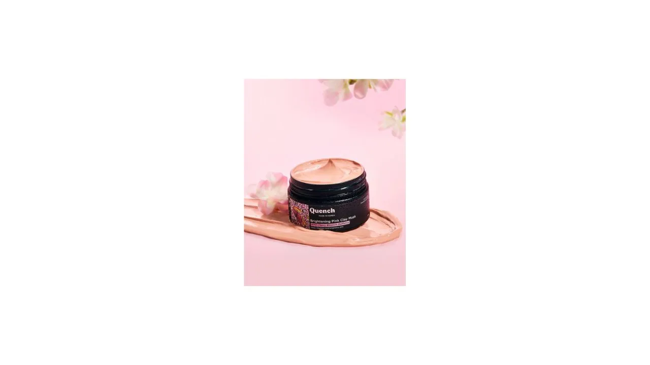 Quench Brightening Clay Mask