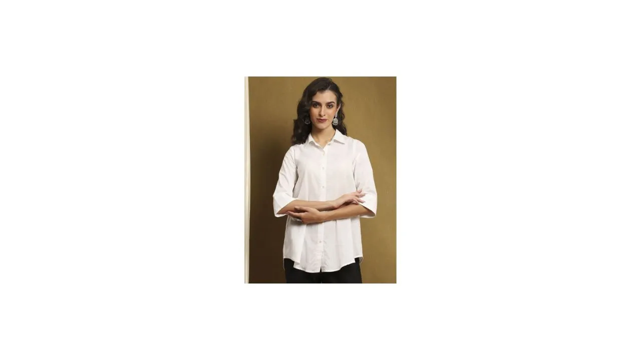 Biba Cotton Casual Shirt