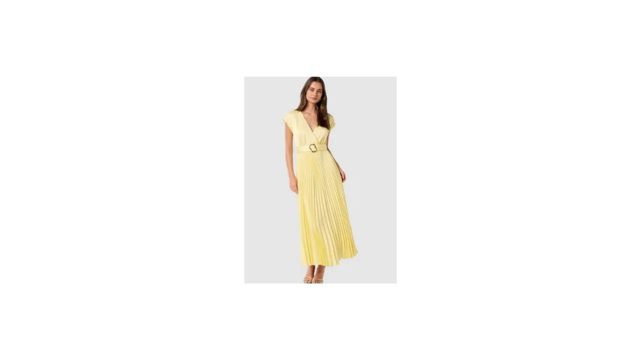 Forever New Women Wrap Midi Dress