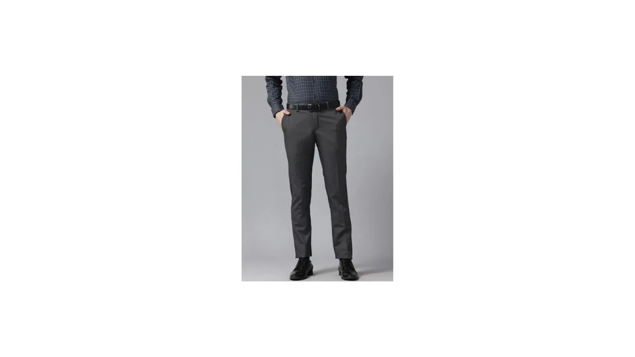 Blackberrys Men Formal Trousers