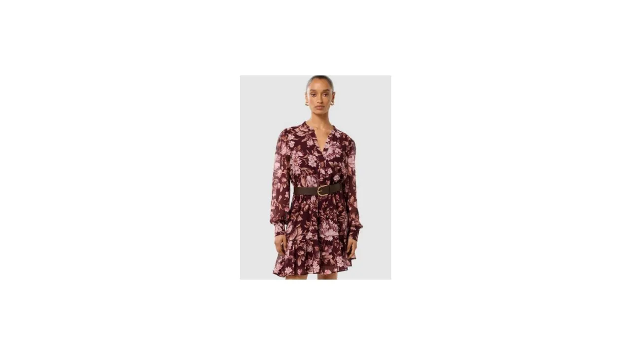 Forever New Drop-Waist Mini Dress 