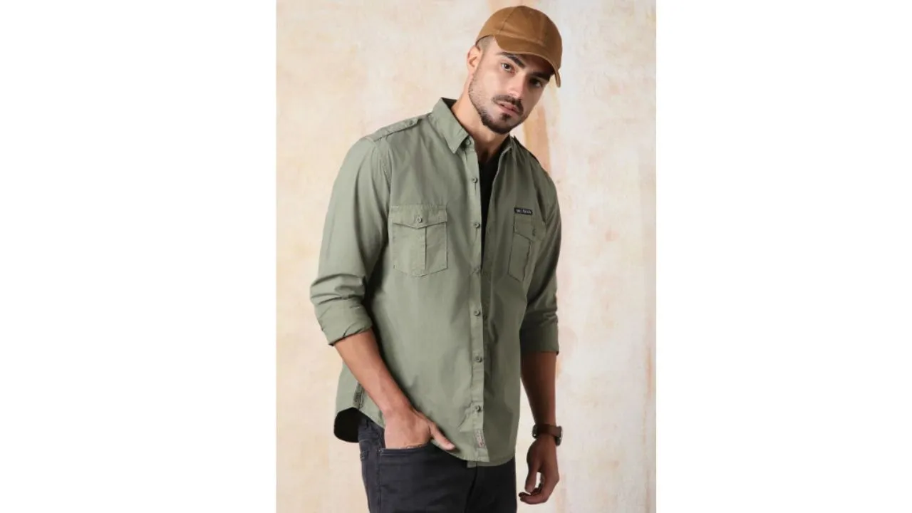 Cotton Casual Shirt