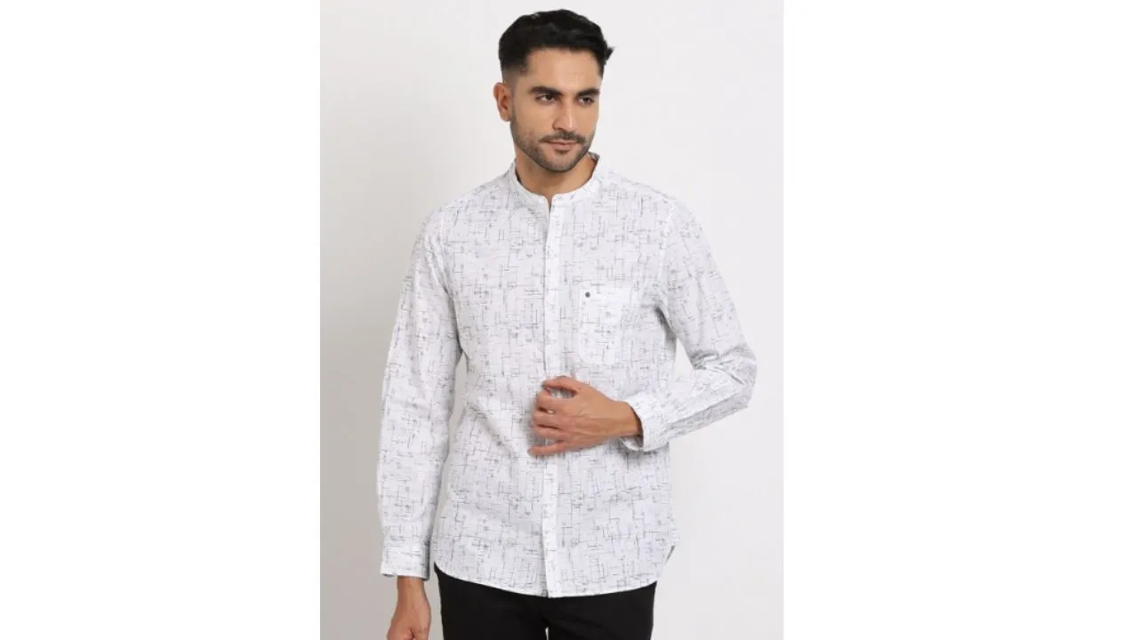 Printed Casual Shirt