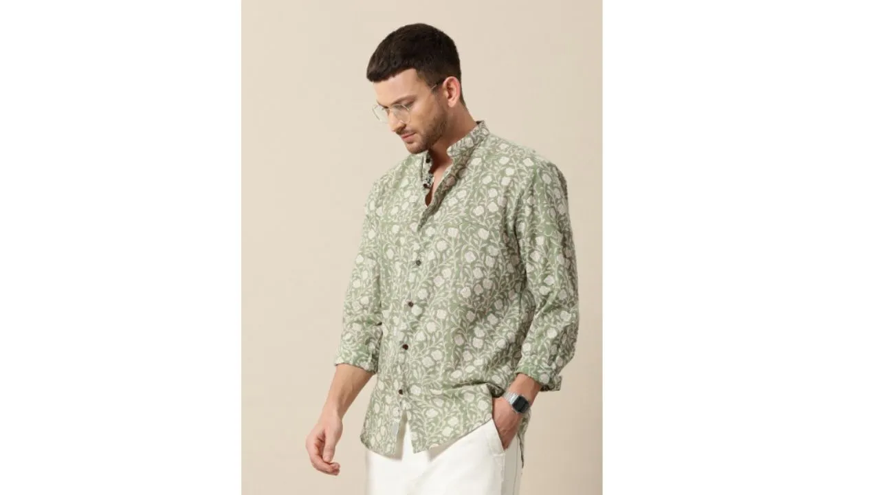 Tailored Fit Casual Shirt