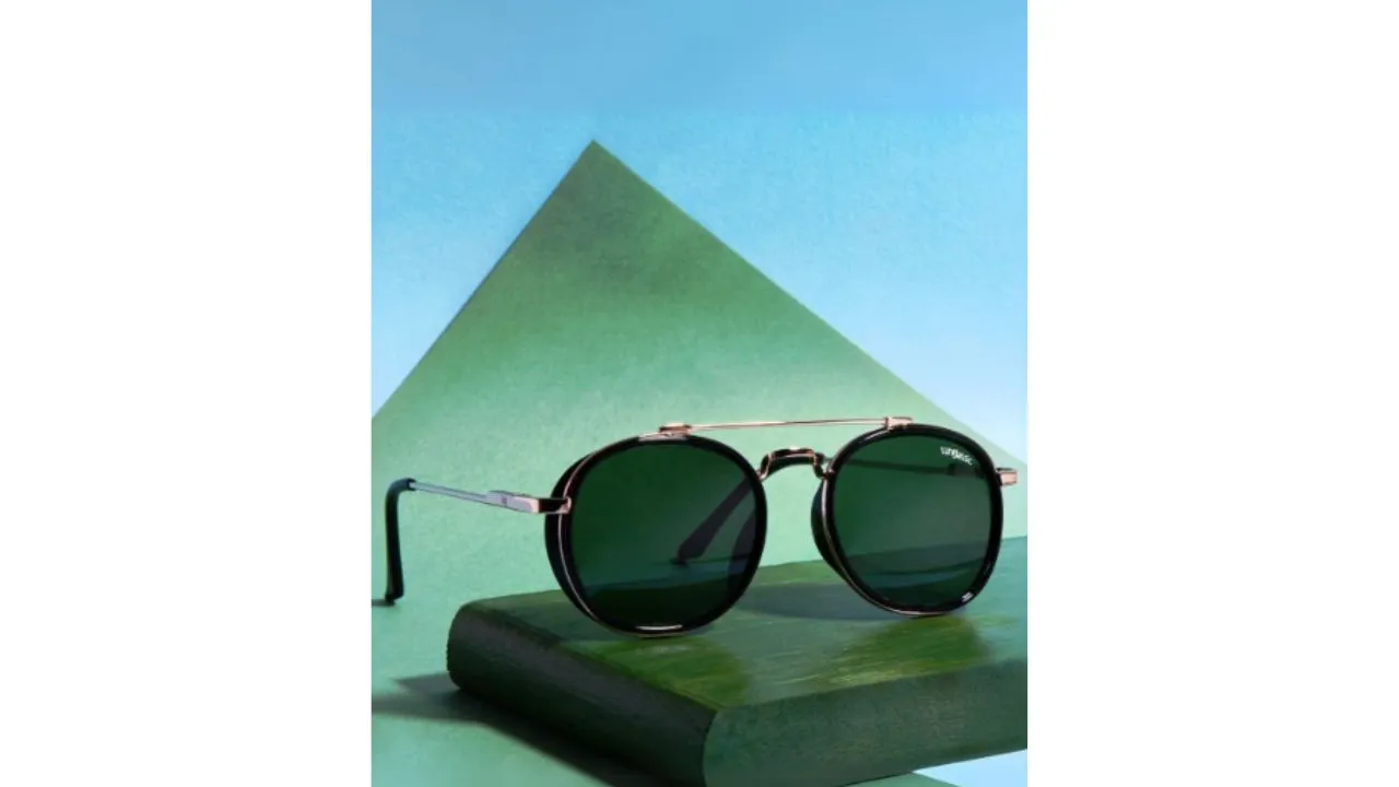 Metal Frame Round Sunglasses