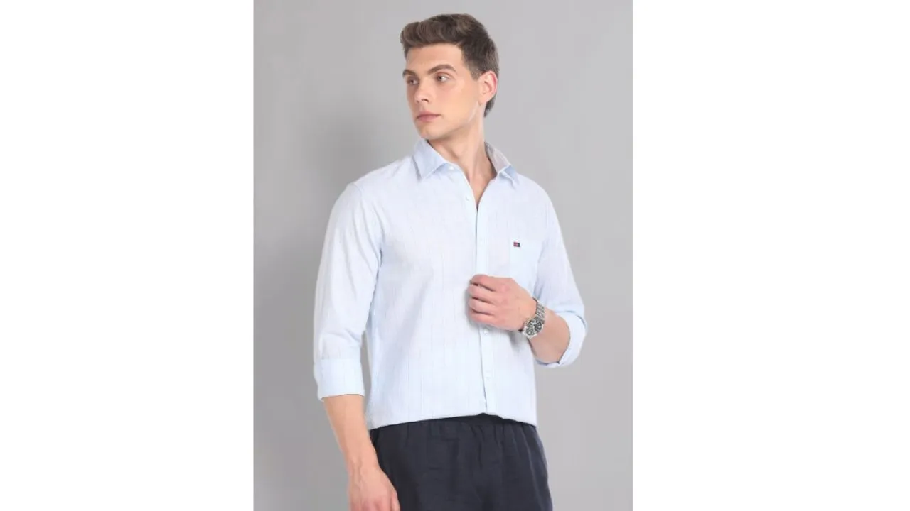 Pure Cotton Summer Shirt