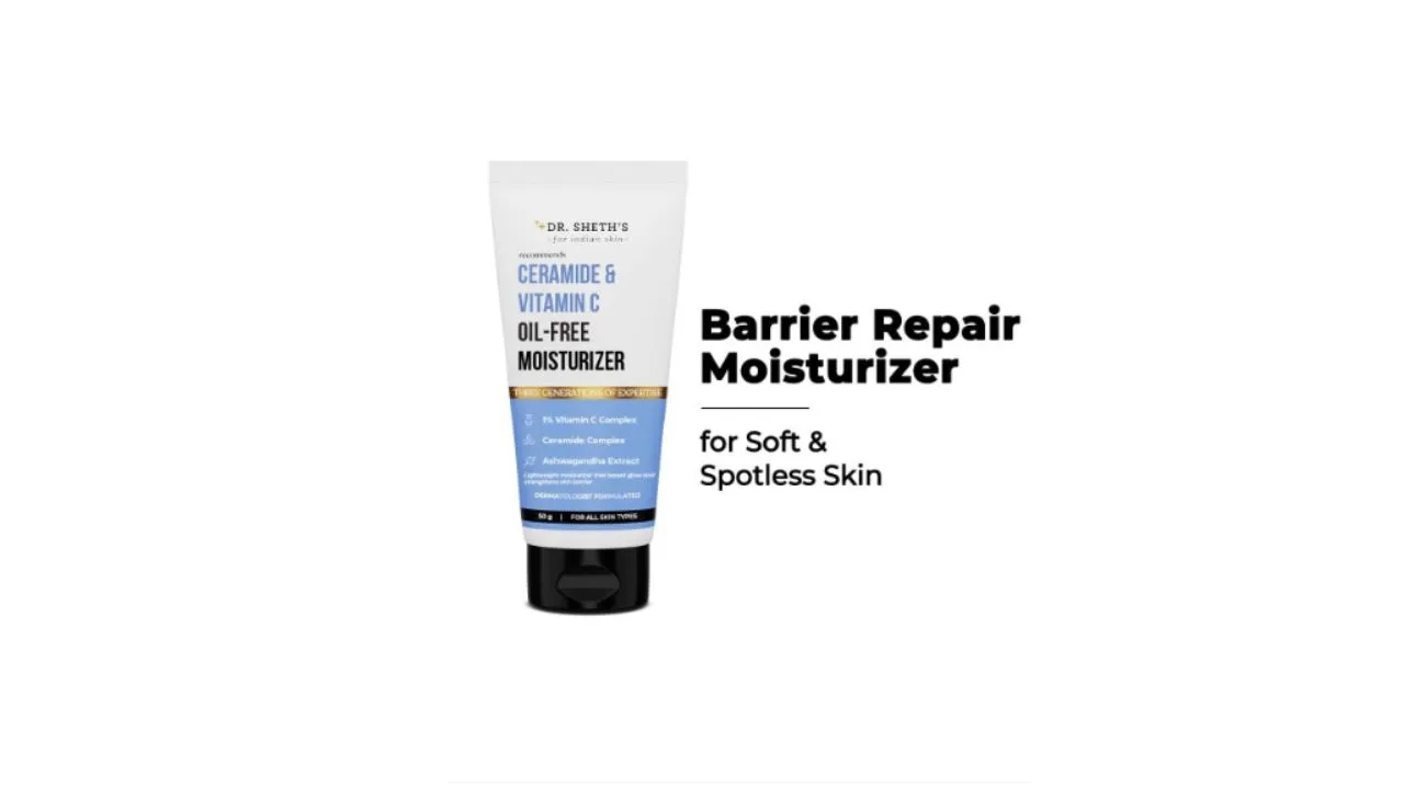 Ceramide & Vitamin C Oil-Free Moisturizer