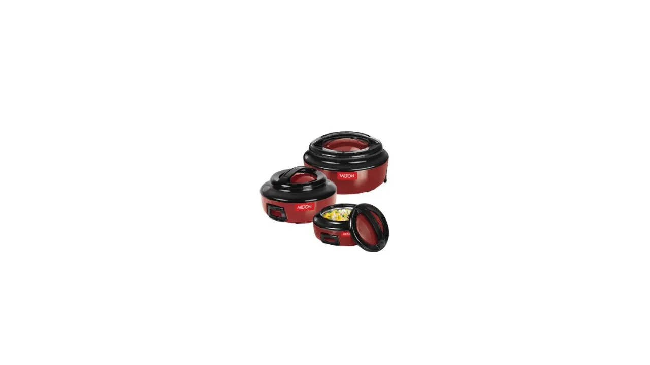 Milton Set of 3 Stainless Steel Jr Casserole