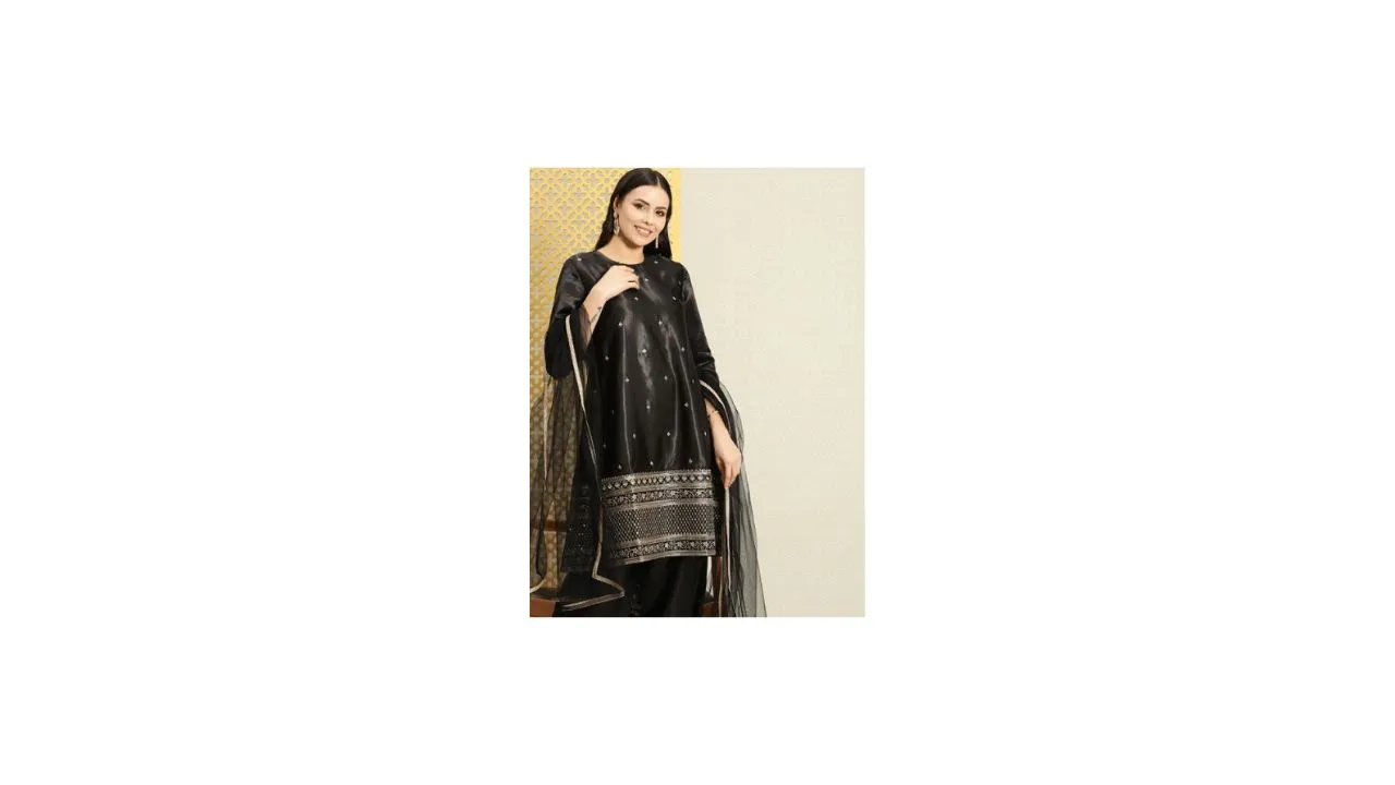 House of Pataudi Women Ethnic Kurta Set 
