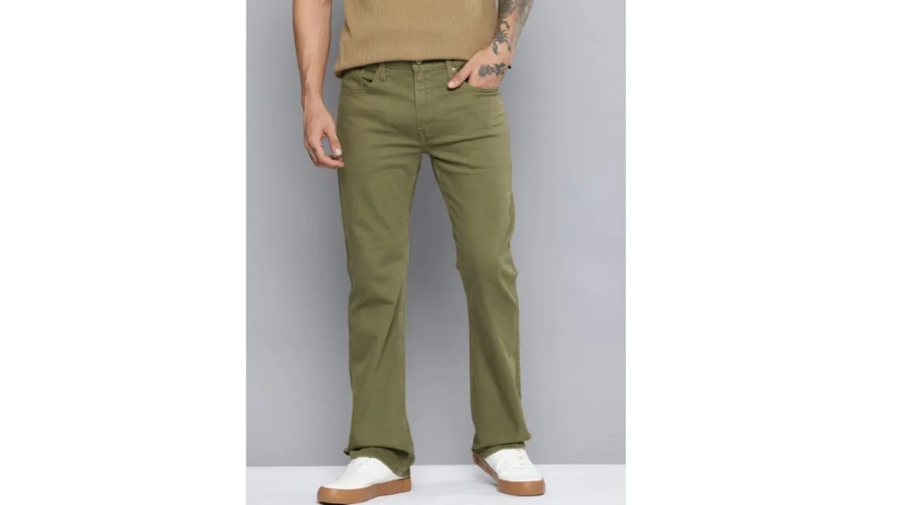 Slim Bootcut Fit Stretchable Jeans