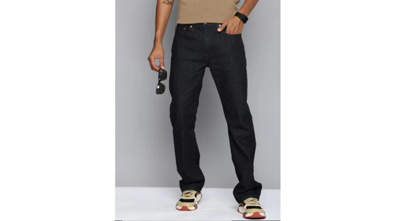 Slim Bootcut Fit Light Fade Stretchable Jeans