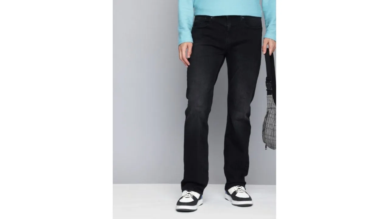 Light Fade Stretchable Jeans