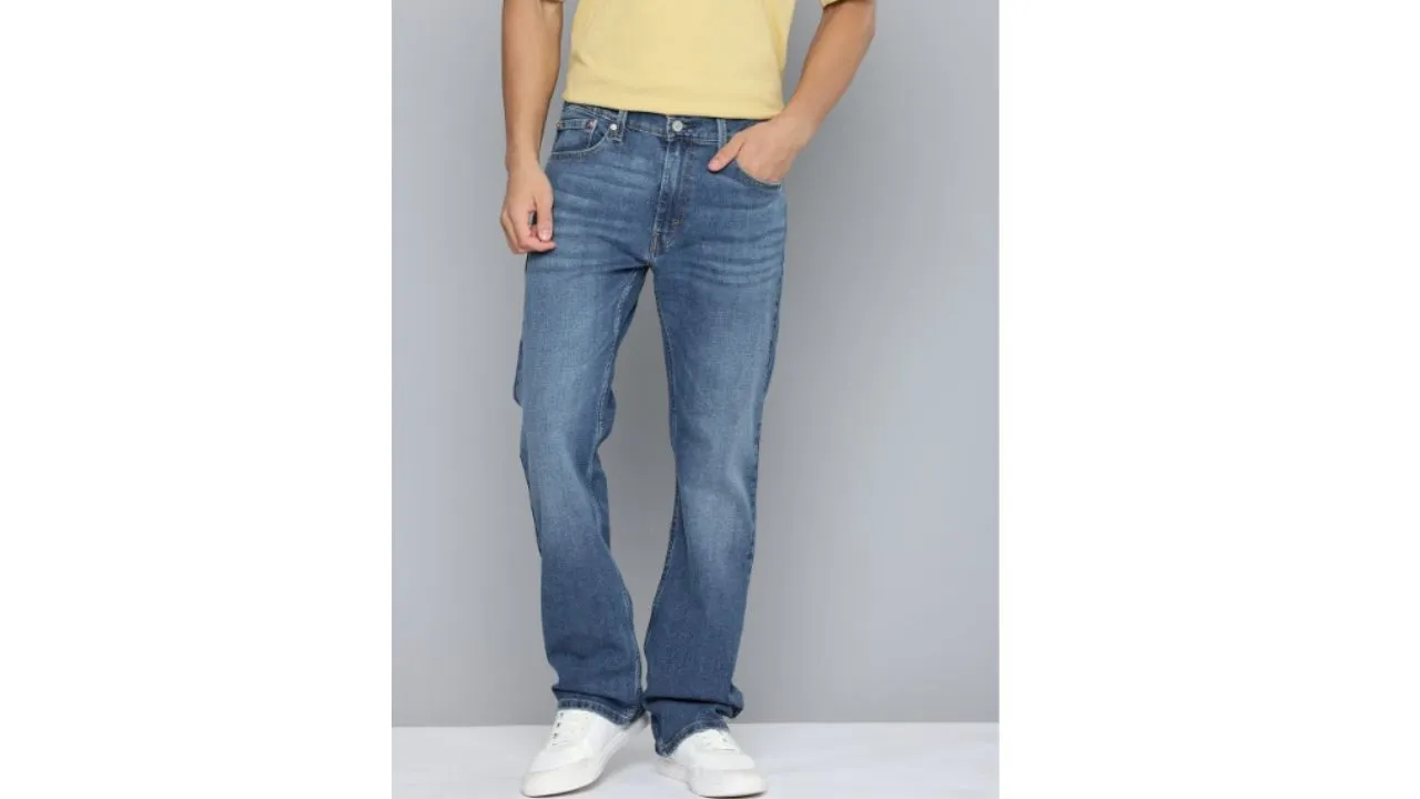 Heavy Fade Stretchable Jeans