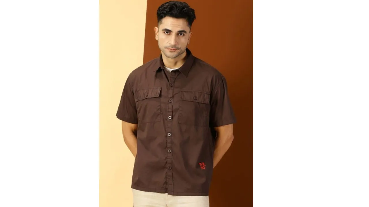 Classic Boxy Fit Shirt