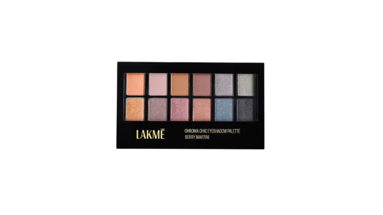 Lakme Glitterati Chroma Chic EyeShadow Palette