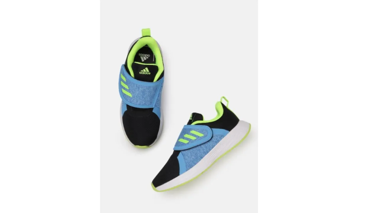 Kids Woven Design Credulo 2.0 Running Shoes