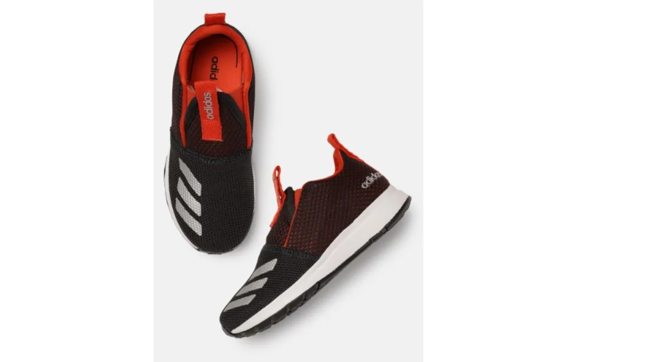 Kids Black HELKIN 2.0 Slip-On Sneakers