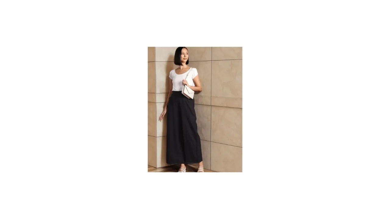 all about you Linen High-Rise Trousers