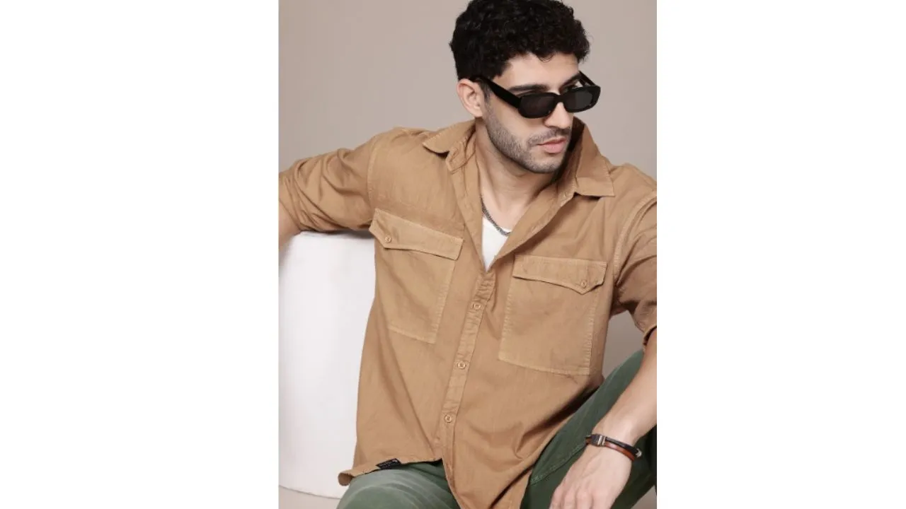Pure Cotton Casual Shirt