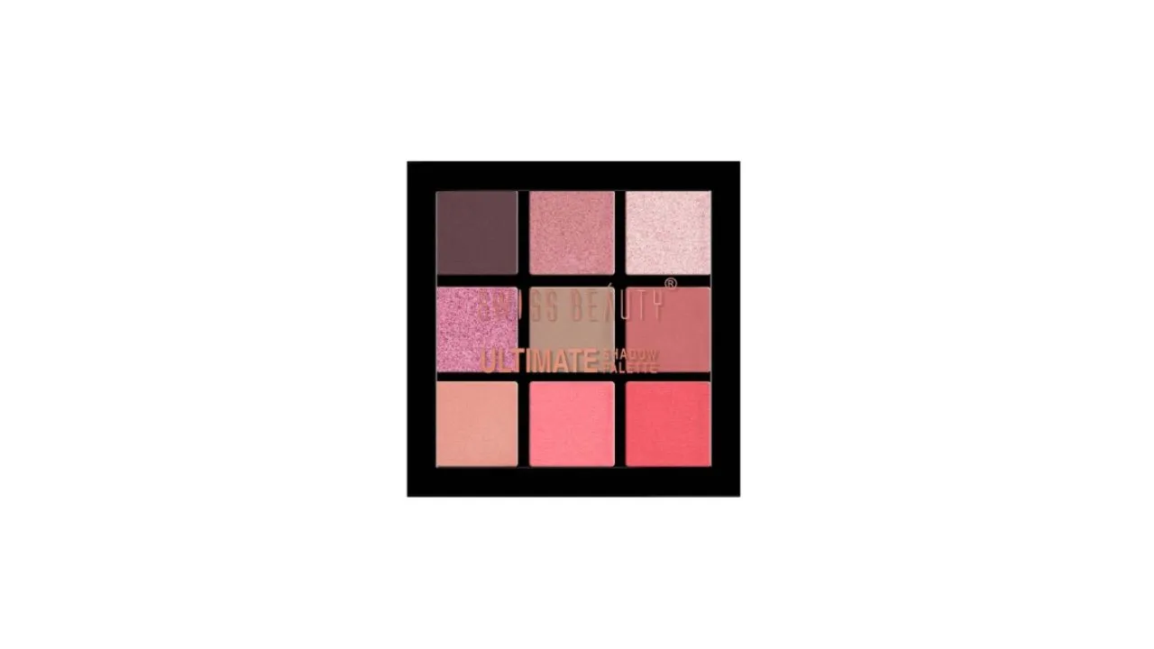SWISS BEAUTY Ultimate Eyeshadow Palette