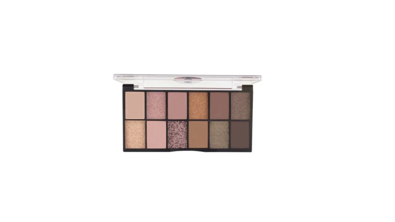 MARS 12-In-1 Ultra Pigmented Eyeshadow Palette