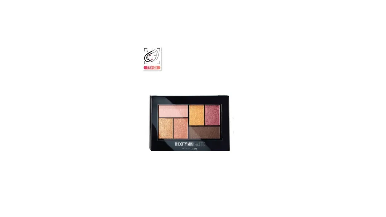 Maybelline New York City Mini Eyeshadow Palette